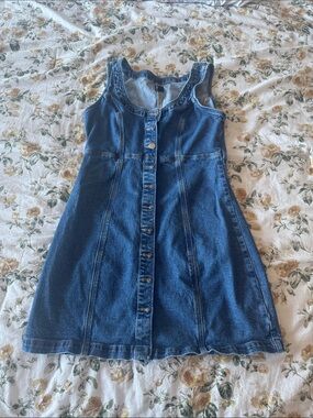 Denim Mini Dress